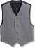 Calvin Klein Boys' Gray Formal Suit Vest|Calvin Klein In Lebanon