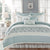 Madison Park Multicolor Floral 9 pcs 100% Cotton Duvet Set King Comforter Cover Bedding |Madison Park In Lebanon