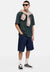 Redefined Rebel Men's Pine Green Boxy Fit Johny T-Shirt | Redefined Rebel In Lebanon