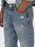 Only & Sons Men's Blue Onsavi Beam Tap Crop Jeans | Only & Sons In Lebanon