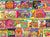 Buffalo Games Aimee Stewart Retro Album Covers 1000 Piece Jigsaw Puzzle|Buffalo Games In Lebanon
