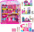 Barbie Mini Land DreamHouse & 3 Playsets with 4 1.5-Inch Dolls|Barbie In Lebanon