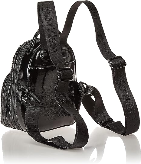 Calvin Klein Astatine Micro Mini Backpack, Black,One Size ABB11