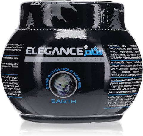 Elegance Plus Earth Hair Gel 1000ml