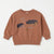 Zara Baby Boy's Light Brown Printed Sweatshirt | Zara In Lebanon