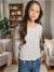 Sinsay Girl's Grey Long Sleeve Cardigan