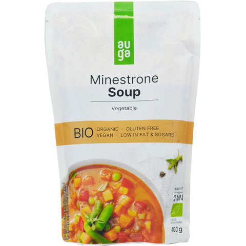 Auga Minestrone Soup 400g