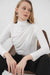Big Dart Women's White Blouse with Gathering Detail | Big Dart In Lebanon