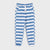 Sinsay Boy's White & Blue Striped Sweatpants