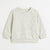 Zara Baby Girl's Light Grey Plain Pullover Sweatshirt | Zara in Lebanon