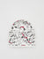 Reserved Baby Girl's White Snoopy Print Hat | Reserved In Lebanon