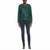 Vince Camuto Women's Green Sequined Embellished Knit Sweater