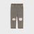 Sinsay Girl's Grey Graphic Printed Slim Legging