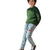 Sinsay Boy's Blue Denim Printed Jogger Jeans