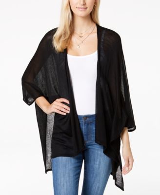 I.N.C. International Concepts Women's Black Knit Wrap Cardigan | I.N.C. International Concepts In Lebanon