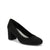 Easy Street Women's Black Supe Suede Super Flex Heels