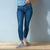 Sinsay Women's Blue Skinny Denim Jeans