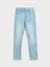 Sinsay Girl's Light Blue Elastic Waist Jeans | Sinsay In Lebanon