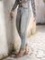 Sinsay Women's Light Grey High-waisted mom-fit Jeans |Sinsay in Lebanon