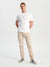 Sinsay Men's Off White Slim Fit Jeans | Sinsay In Lebanon