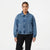 Celebrity Pink Women's Blue Washed Denim Jacket