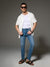 Sinsay Men's Blue Skinny Fit Low Waist Jeans | Sinsay In Lebanon