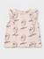 Zara Baby Girl's Light Pink Printed Sleeveless Blouse | Zara in Lebanon
