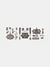 Sinsay Black Sticker Set | Sinsay In Lebanon