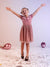 Sinsay Girl's Dutsy Rose Gathered Dress | Sinsay In Lebanon