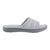 Isotoner Signature Women’s Ash Grey Heathered Velour Slide Slippers | Isotoner Signature in Lebanon