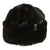 Rag & Bone Women's Black Kennedy Faux Fur Hat
