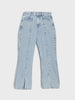 Sinsay Girl's Blue Front Cutout Jeans | Sinsay In Lebanon