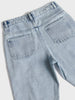 Sinsay Girl's Blue Front Cutout Jeans | Sinsay In Lebanon