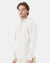 Hanes Men's White Comfortwash Garment Dyed Fleece Hoodie | Hanes In Lebanon