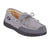 Isotoner Men's Water-Repellent Carter Microsuede Moccasin Slipper