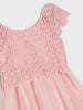 Sinsay Girl's Pink Dress With Openwork Lace And Tulle | Sinsay In Lebanon