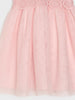 Sinsay Girl's Pink Dress With Openwork Lace And Tulle | Sinsay In Lebanon