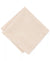 Two beige folded towels on a white background