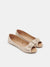 Sinsay Women's Beige Pointed Teo Ballerina | Sinsay In Lebanon