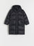 Reserved Girl's Black Hooded Quilted Jacket|Reserved In Lebanon