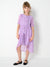 Sinsay Baby Girl's Purple Floral Pattern Dress | Sinsay In Lebanon