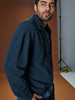 Sinsay Men's Dark Grey 1/4 Zip Sweatshirt | Sinsay In Lebanon