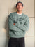 Sinsay Men's Green Printed Regular Sweatshirt|Sinsay In Lebanon