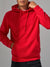 Sinsay Men's Red Kangaroo Pocket Regular Fit Hoodie |Sinsay In Lebanon