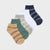 Sinsay Boy's Multicolor Ribbed Ankle Style 5-Pairs of Socks