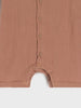 Sinsay Baby Boy's Brown Muslin Romper | Sinsay In Lebanon
