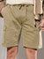 Sinsay Men's Olive Green Cargo Shorts | Sinsay in Lebanon