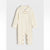 Sinsay Baby Boy's Cream Color Cable Knit Texture Overall