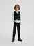 Reserved Boy's Navy Elegant Viscose Trousers | Reserved In Lebanon