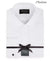 Michelsons Of London Men's White Classic/Regular Fit Solid French Cuff Tuxedo Shirt | Michelsons Of London In Lebanon